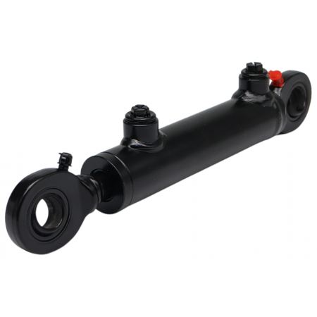 CIENKI SIŁOWNIK HYDRAULICZNY CYLINDER 32x20 SKOK 100 L= 286 mm